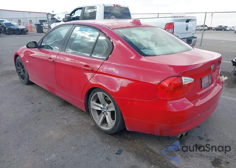 2007 BMW 328Xi из США, поврежденный, VIN WBAVC73557KP31399